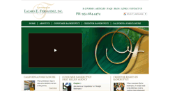Desktop Screenshot of lefernandezlaw.com